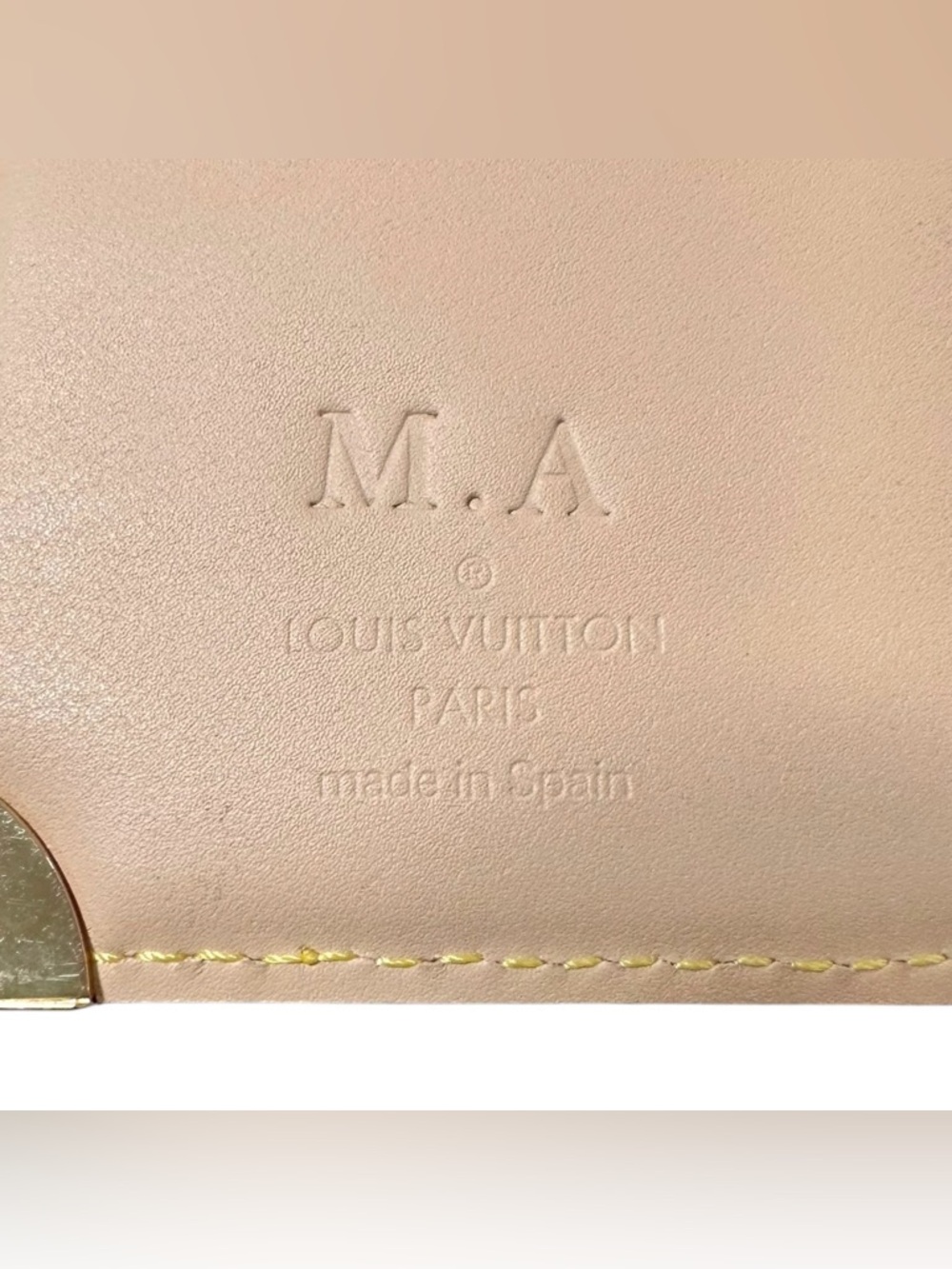 Louis Vuitton Murakami Multicolor White Leather Agenda PM w.Dust Bag & Stickers - Picture 16 of 16
